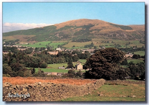 Sedbergh postcards